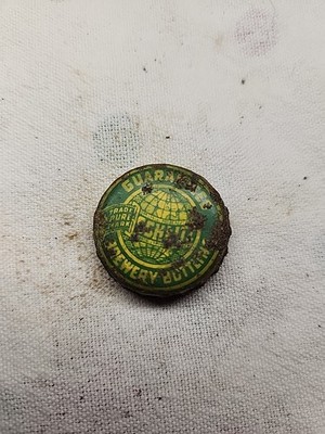1930s/1940s Schlitz Cork Lined Bottle Cap