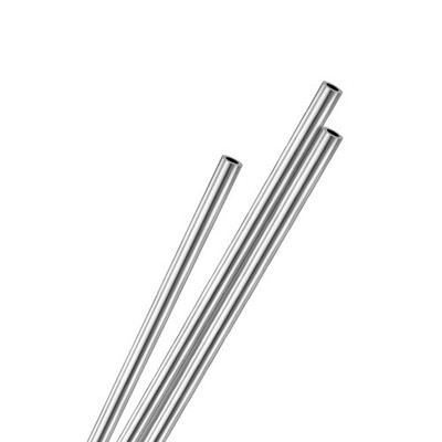 3 304 stainless steel tubes, 0.5mm OD 0.1mm thickness 300mm, for general use