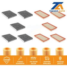 Air Cabin Engine Cartridge Oil Filters (15 Total) Kit For Toyota C-HR KFM-103288