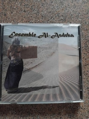 CD Ensemble Al-Asdeka 2008 15 tracks instrumentals Arabic jazz rock influences