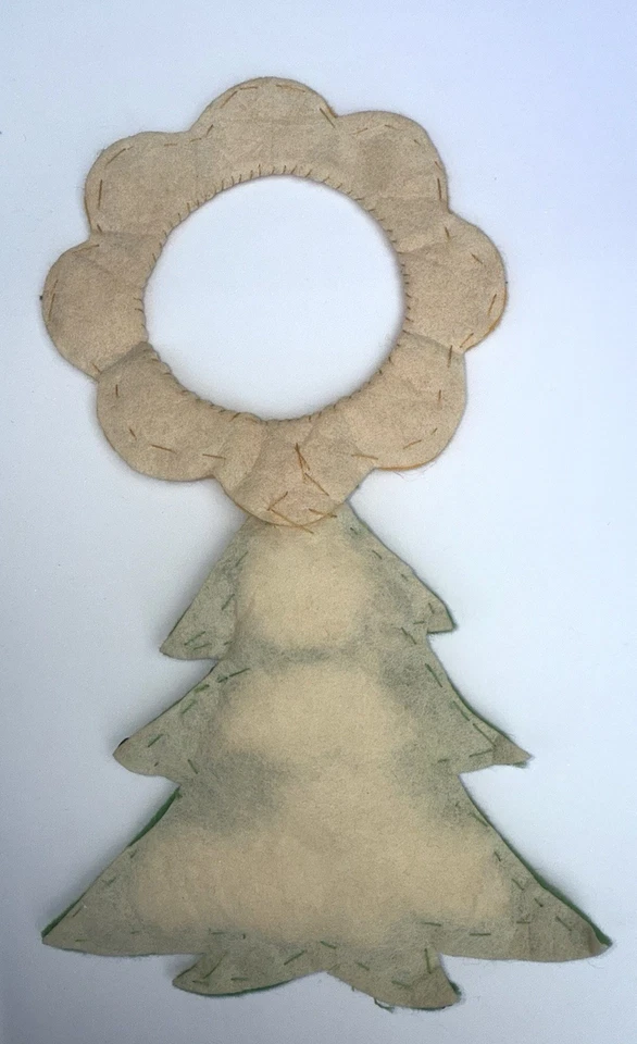 Interruptor de luz vintage Bucilla NATAL para artesanato com agulha e tampas de maçaneta de porta - Lote de 9 - Imagem 3 de 4