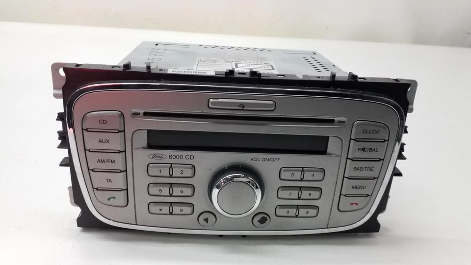 FORD SMAX 2006-2010 Radio Autoradio 8S7T18C815AA - Bild 1 von 4