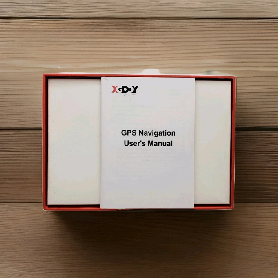 XGODY 7'' 8GB Truck Car GPS Navigator 256MB Navigation MP3 Player FM Sat Nav - Image 4 of 4