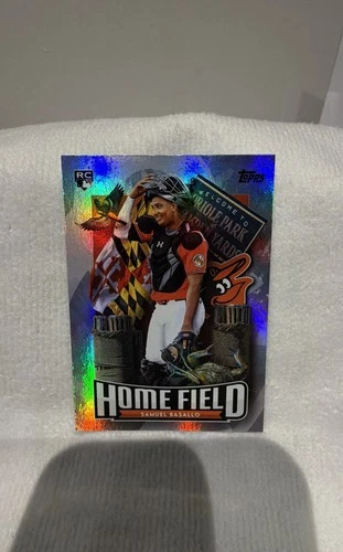 2026 Topps Series 1 Samuel Basallo Base (RAW)
