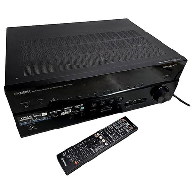 Yamaha RX-V675 Natural Sound A/V Receiver 7.2 Channel Surround Sound 4K HDMI