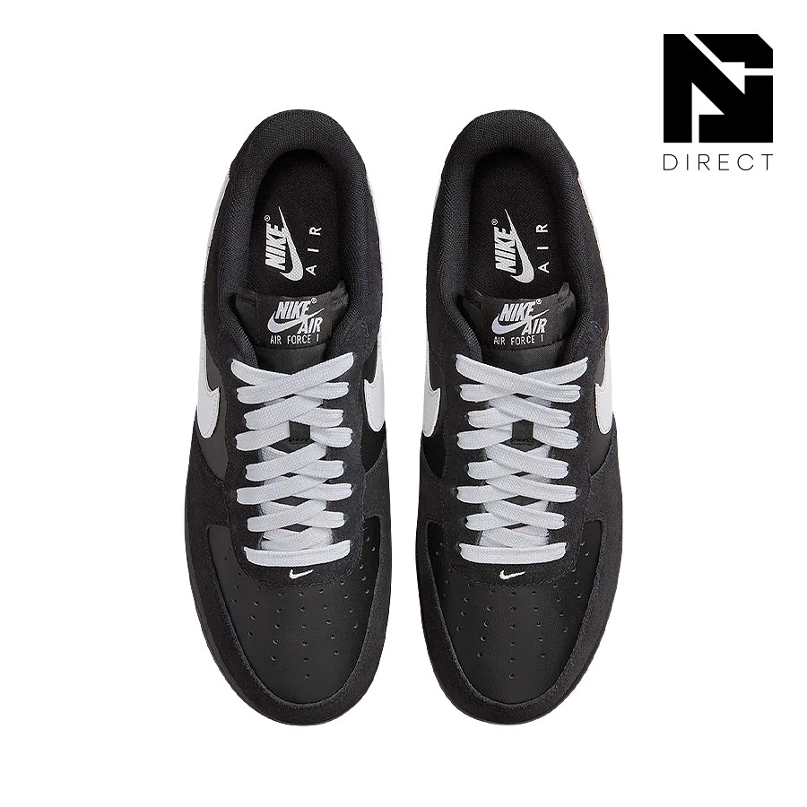 Nike Air Force 1 Low '07 LV8 Black Gum Light Brown White IB6388 001 Men's Size - Image 3 of 4