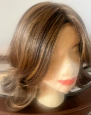 PANACHE WAVEZ by Rene of Paris Color MARBLE BROWN ~ Professionally Altered