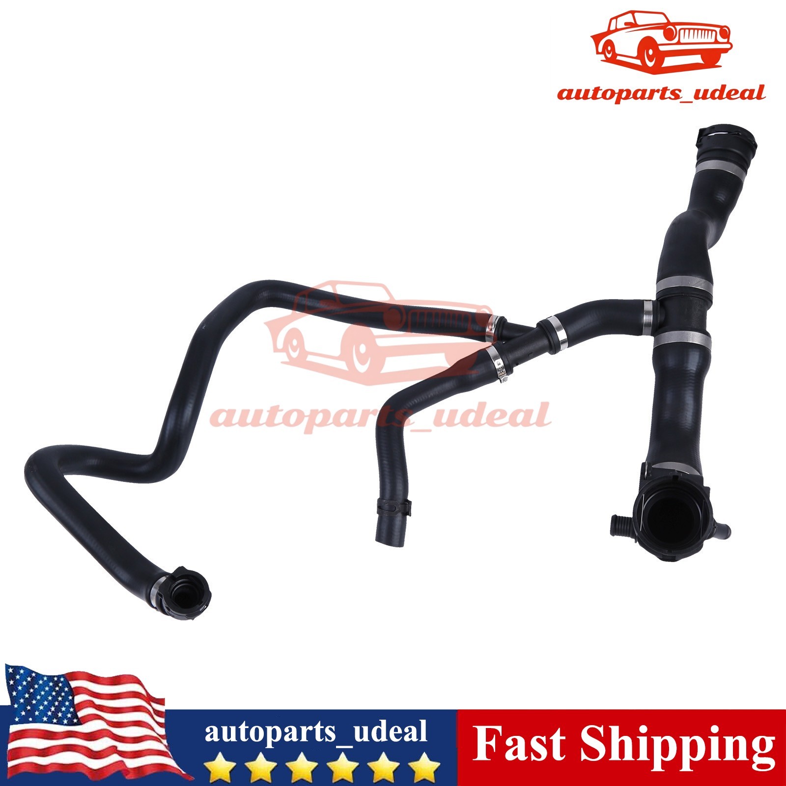 Rolls-Royce Ghost Upper Coolant return pipe P/N 17127604913