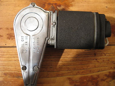 Lucas 75084 Early Jaguar Xk120 Rebuilt Wiper Motor Dated 12/51 