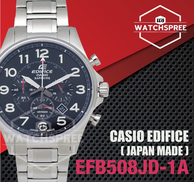 casio edifice efb 301j