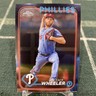 Zack Wheeler 2024 Topps Chrome #25 Philadelphia Phillies Baseball Card **QTY**