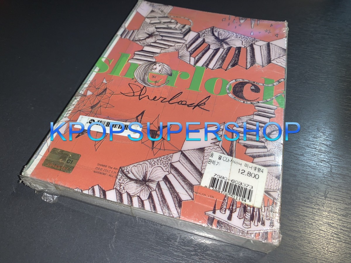 Sherlock by Shinee (CD, 2012) for sale online | eBay