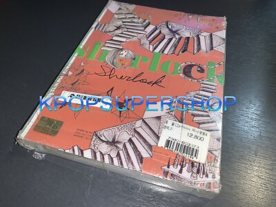 SHINee 4th Mini Album Sherlock CD Photocard Photobooks New Sealed