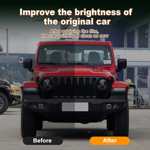 Rear Side Precut Paint Protection Film Clear PPF for Jeep Gladiator 2020-2024 - Picture 8 of 14