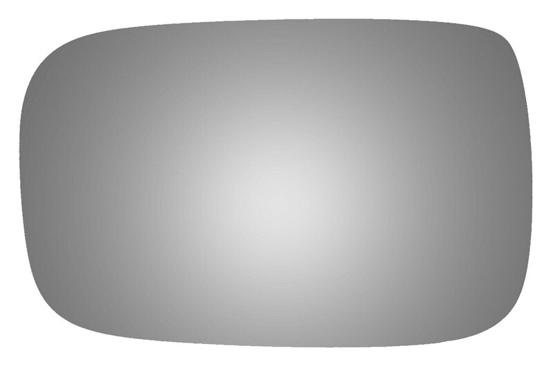 OEM Factory Heated Mirror Glass + Backing for ACURA RDX Driver Side View Left LH