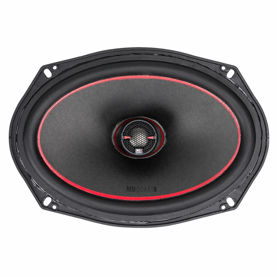 MB Quart Reference Series 6x9" 2-Way Coaxial Speaker System RK1-169 - Image 3 of 4
