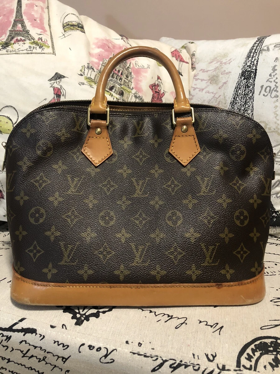 Louis Vuitton Alma PM Bag | eBay