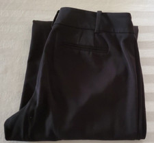 Ann Taylor Signature Black Dress Pants Size 8 polyester Rayon