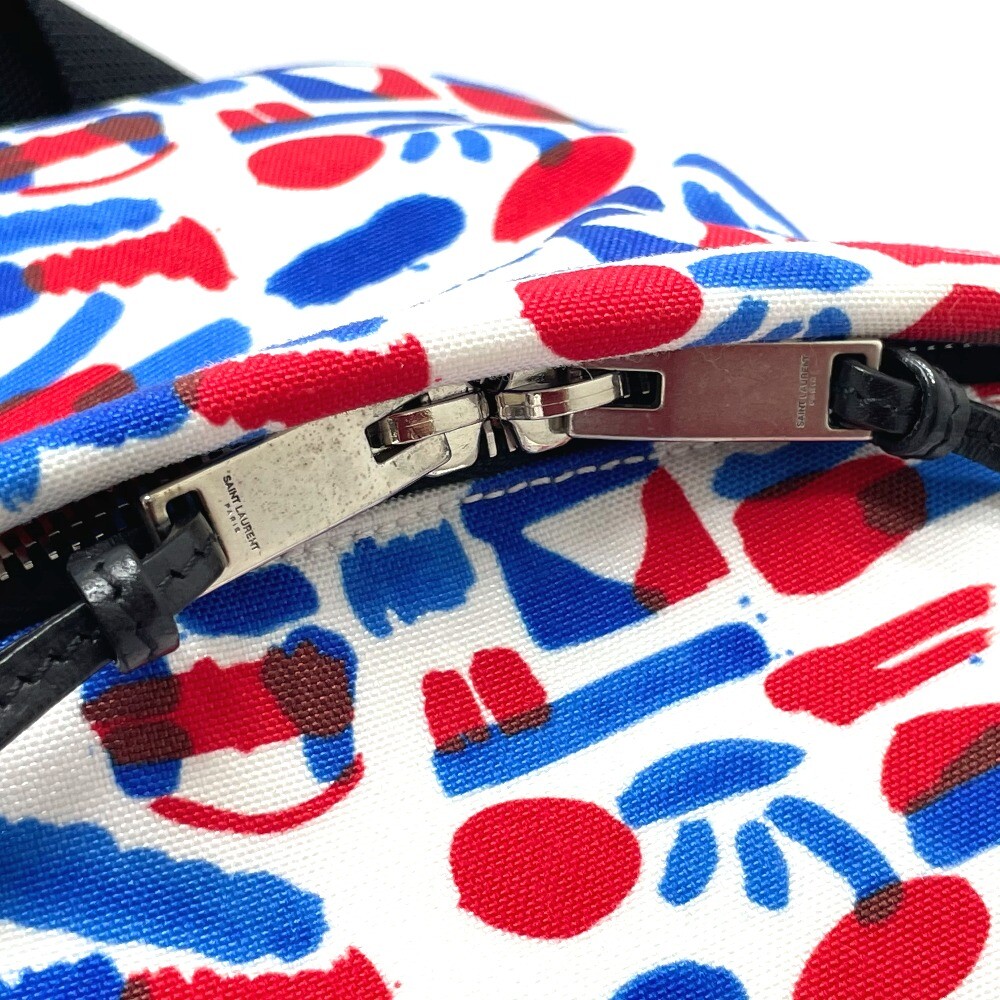 SAINT LAURENT PARIS 326865 Multi total pattern Backpack-Bag  display picture 1