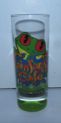 Rain Forest Cafe Mall of American 4'' Tall Shot Glass