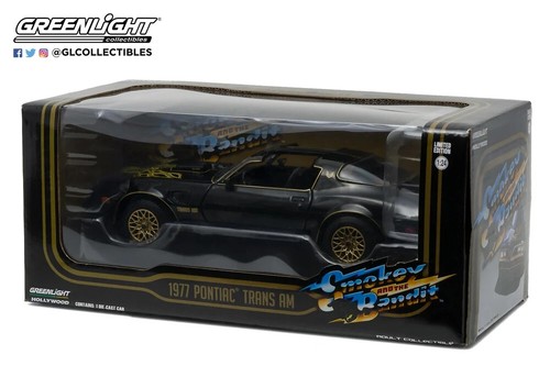 Pontiac Trans Am - Smokey and The Bandit 1977, Greenlight 1/24 - Picture 5 of 6