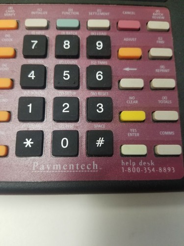 Hypercom T7 Plus credit card machine EFT Point of sale terminal - Picture 2 of 7