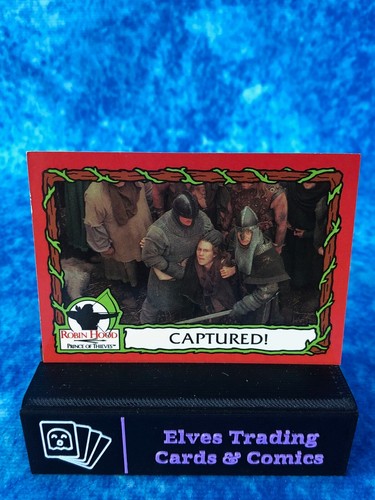 Robin Hood: Prince of Thieves Movie SINGLE Non-Sport Trading card by Topps 1991 - Picture 95 of 126
