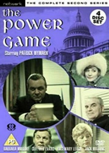 THE POWER GAME COMPLETE SERIES 2 DVD 2nd Second Season Two - New/Sealed
