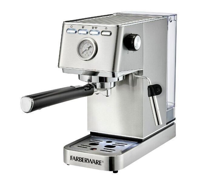 With Milk Frother Steam Wand