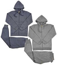 Original 1980 Men s Full Zip Hoodie Tracksuit Set Designer Jogger Hoodie