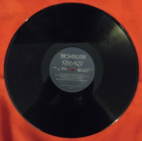 LP-Box : The Swing Era 1936-1937 , Time Life Records STL 341 , 1982 , 3 LPs + Bu - Imagen 7 de 10