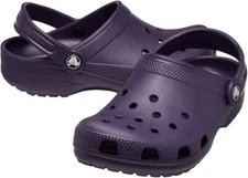 Crocs Kids' Classic Clog Dark Iris - US Toddler C10 EU 27-28