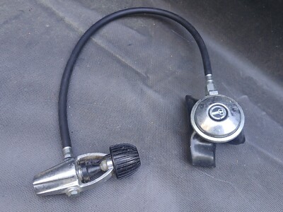 UNTESTED Aqua Lung Aquarius Scuba Diving Breathing Air Regulator AS IS
