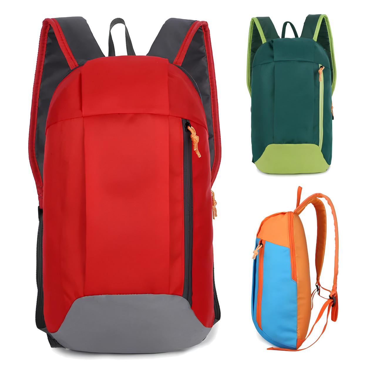 Zaino Leggero - Zainetto Sportivo Piccolo Palestra Trekking Mare per Uomo Donna