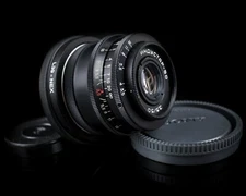  INDUSTAR - 50 Soviet Lens rangefinder (3.5/50 mm) Copy Tessar M39 - SONY E NEX