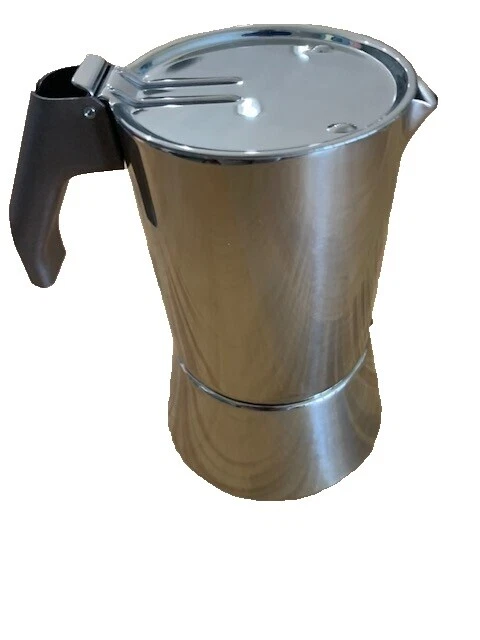 Acero Inoxidable Alessi Cafeteras eléctricas y Moka ollas y ollas de Café turco