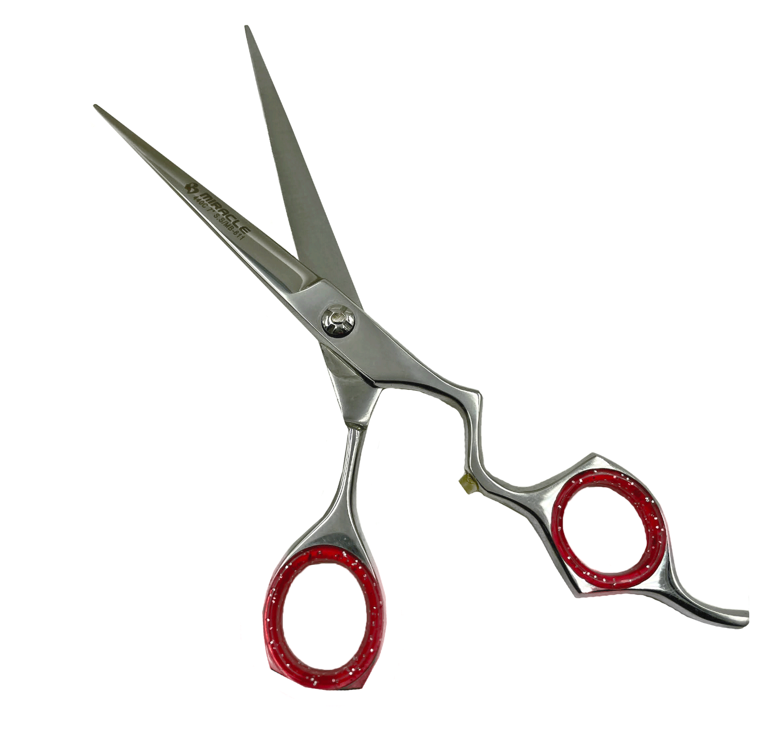 Scissors Hair Cut Professional 440c, Sharp Barber Scissors Japanese Steel Shears-image