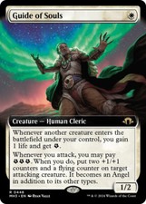 MTG Guide of Souls Extended Art - Modern Horizons 3 #448
