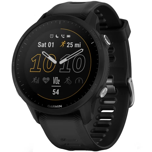 Garmin Forerunner 955 Solar Fitness Smartwatch, Black