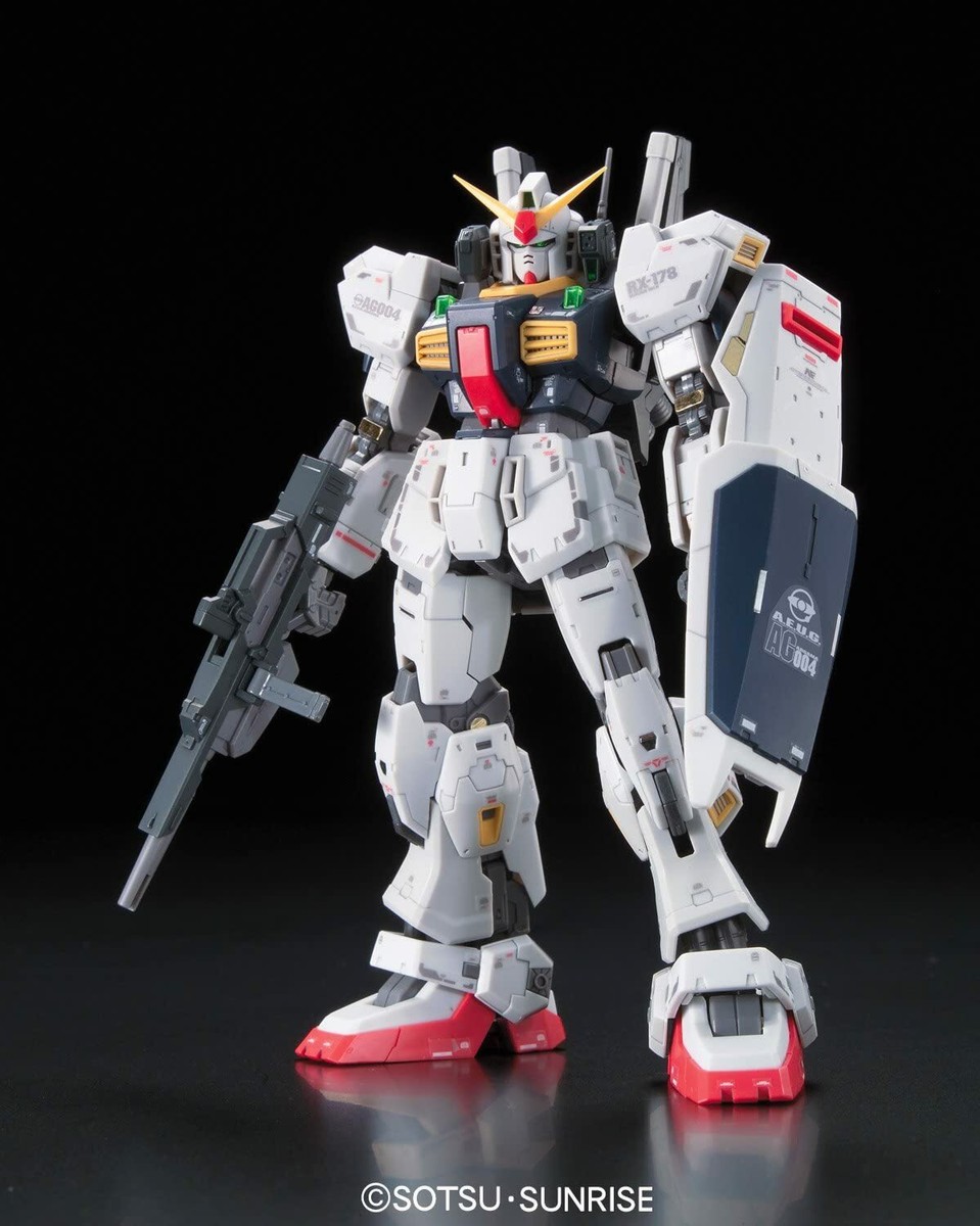 Bandai 1/100 MG Model Kit Gundam Mk-II Ver.2.0 (Eugo Specification