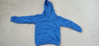Just Hoods JustHoods Hoodie dunkelblau Kinder Gr. M (7-8 Jahre)