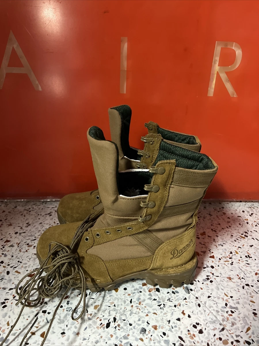 Danner military top boots coyote brown