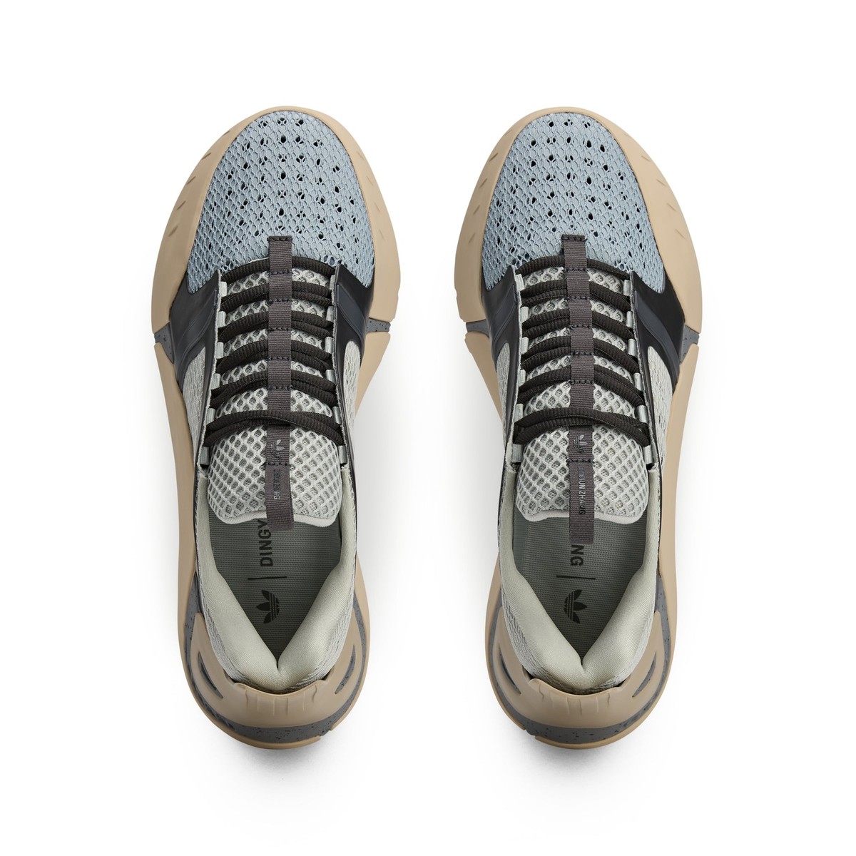 JI3893] MENS ADIDAS DINGYUN ZHANG X KOUZA 'ASH SILVER' | eBay