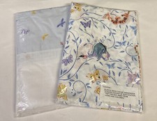 Vintage Disney Winnie the Pooh Spring Leaves King Bed Skirt  2 Pillow Shams NEW