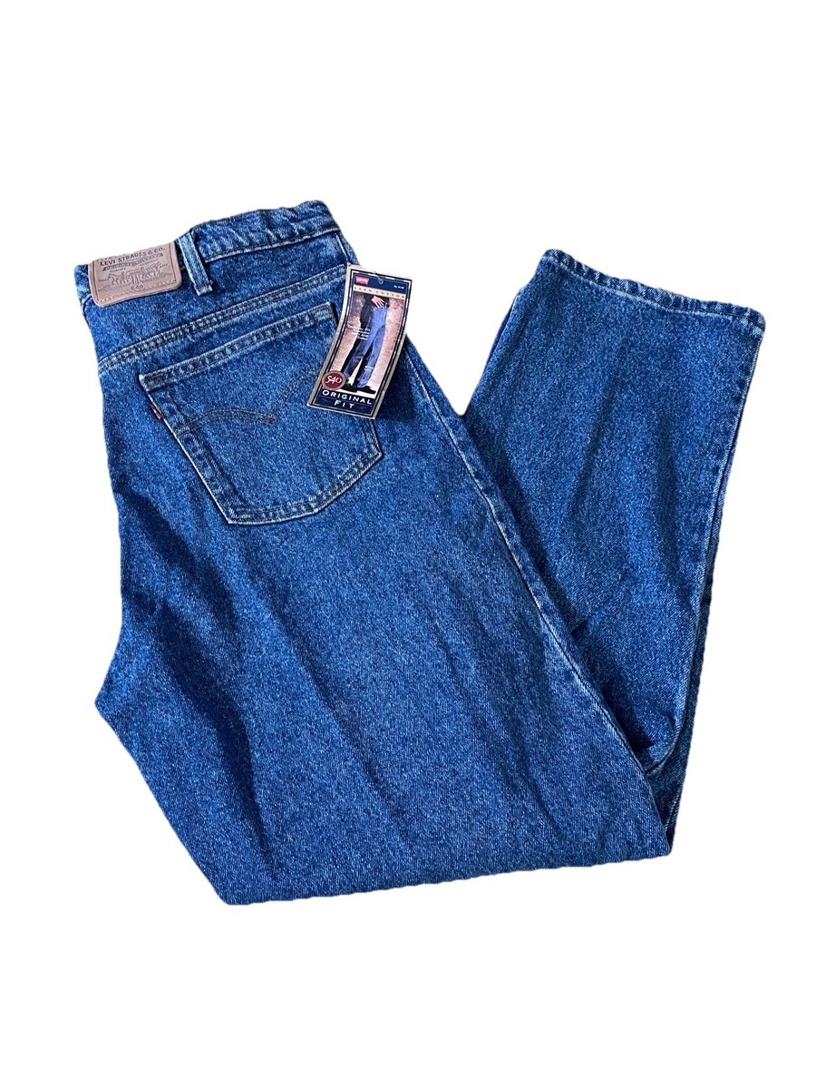 NWT VTG 90s USA LEVI STRAUSS SIGNATURE 540 Jeans 40x30 original