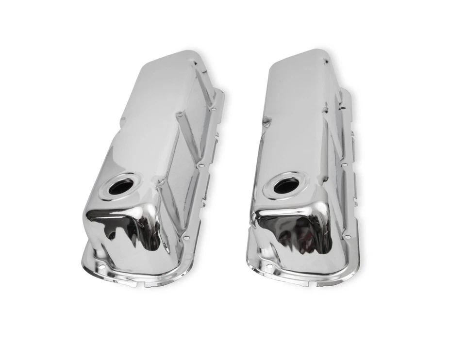 Крышки клапанов Mr. Gasket 9804 для 1962-2001 Ford 260, 289, 302, 351 Вт Small Block - Изображение 3 из 4