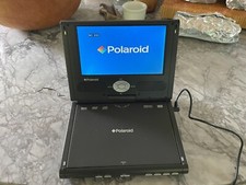 Polaroid Portable DVD Player With TFL-LCD w/power supply