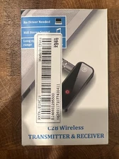 BT Transmitter&Receiver Hands-free Car Wireless Audio Adapter with Mic P3M4