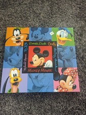 Disney Mickey Mouse  Friends 12x12 Scrapbook Memory Album by SandyLion