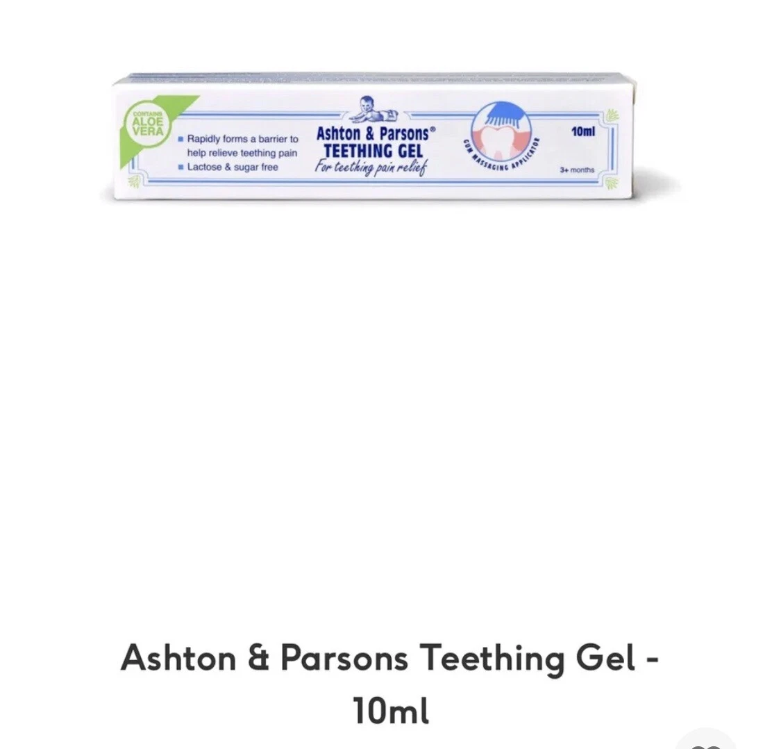 Ashton and parsons gel sales